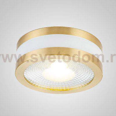 Точечный светильник MEUD D12 White Brass 9W ImperiumLoft 212430-23