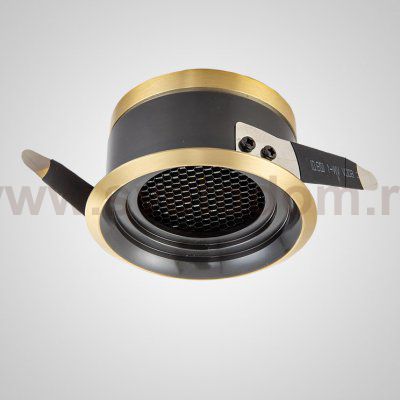 Точечный светильник BIO Brass Black 5W ImperiumLoft 212434-23