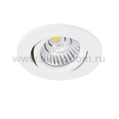 Светильник точечный встраиваемый диодный Lightstar 212436 Soffi 16