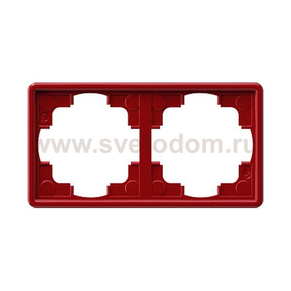 Gira S-Color Красный Рамка 2-ая (G21243)