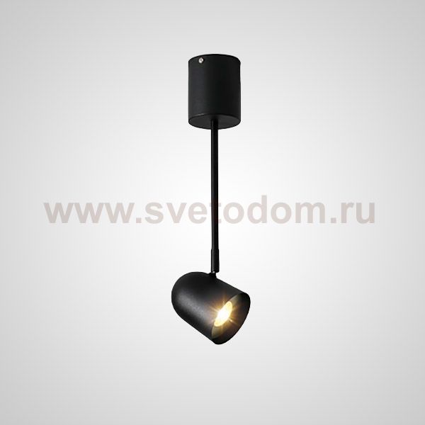 Точечный светильник MATRIX L1 Black ImperiumLoft 212467-23