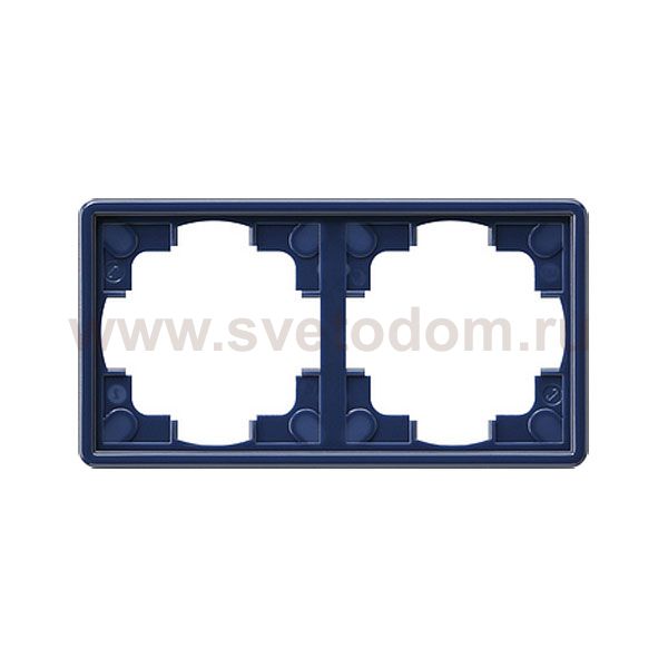 Gira S-Color Синий Рамка 2-ая (G21246)