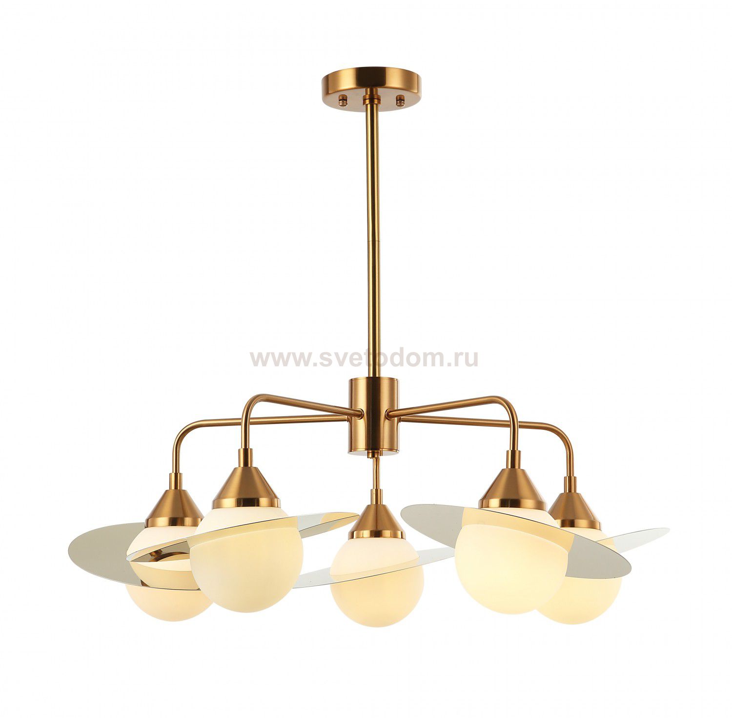 Люстра на штанге 2125/03/05P Stilfort Saturn