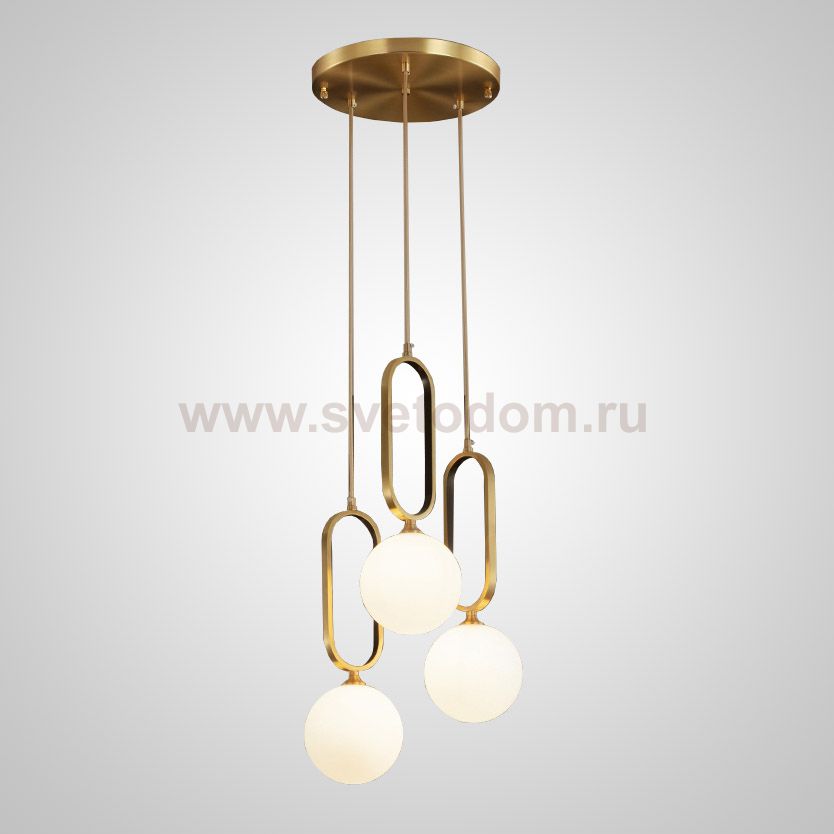 Подвесной светильник VITAL TRIO ImperiumLoft 212507-23