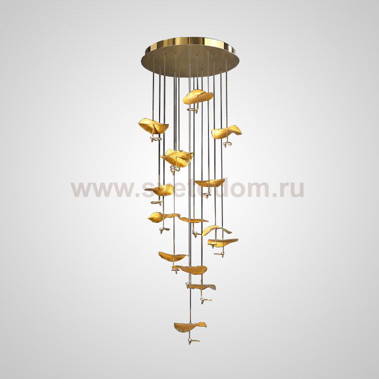 Подвесной светильник PALERMO MORE L15 ImperiumLoft 212510-23