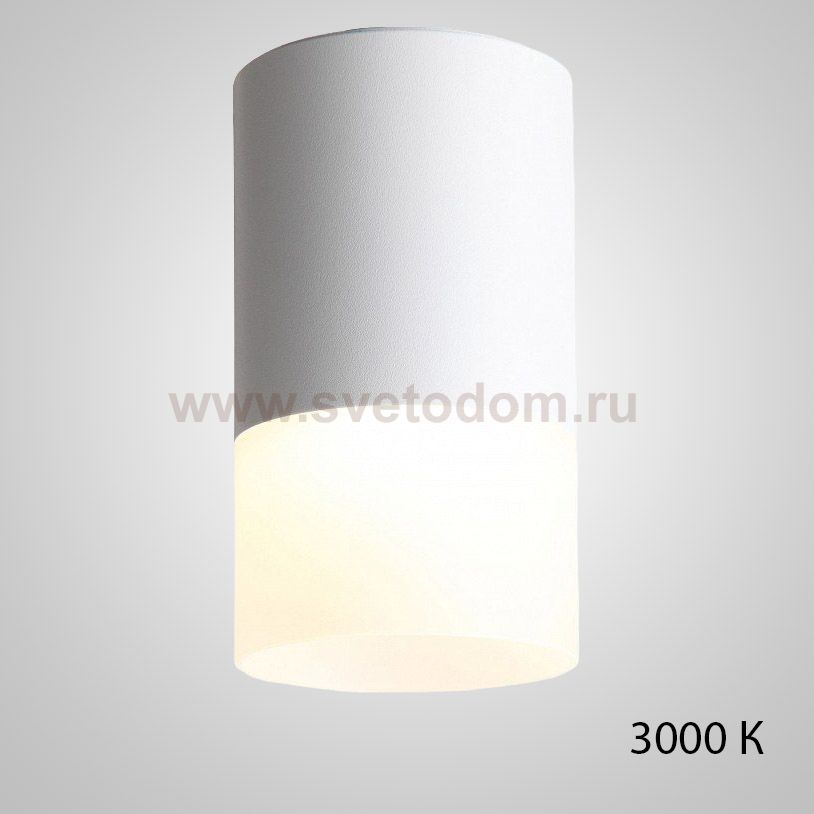 Точечный светильник TUGUR D6.4 White 3000 К ImperiumLoft 212519-23