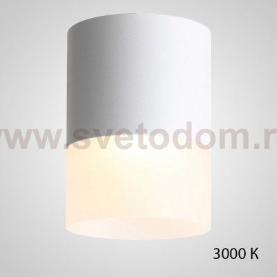 Точечный светильник TUGUR D11,8 White 3000 К ImperiumLoft 212527-23