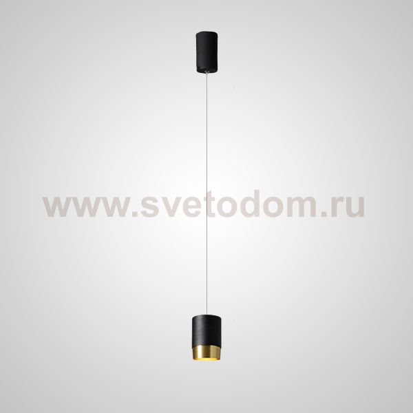 Подвесной светильник VAN H7,6 Black ImperiumLoft 212533-23