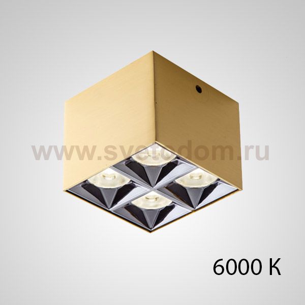 Точечный светильник CUP L8 Brass 6000К ImperiumLoft 212543-23