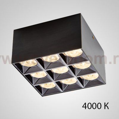 Точечный светильник CUP L12 Black 4000К ImperiumLoft 212548-23