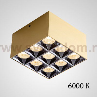 Точечный светильник CUP L12 Brass 3000К ImperiumLoft 212552-23