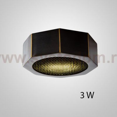 Точечный светильник MAUD D8 Black 3W ImperiumLoft 212555-23