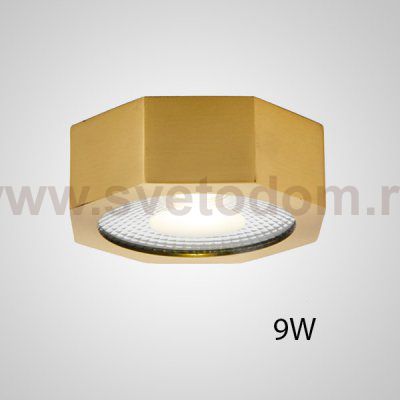 Точечный светильник MAUD D8 Brass 9W ImperiumLoft 212559-23