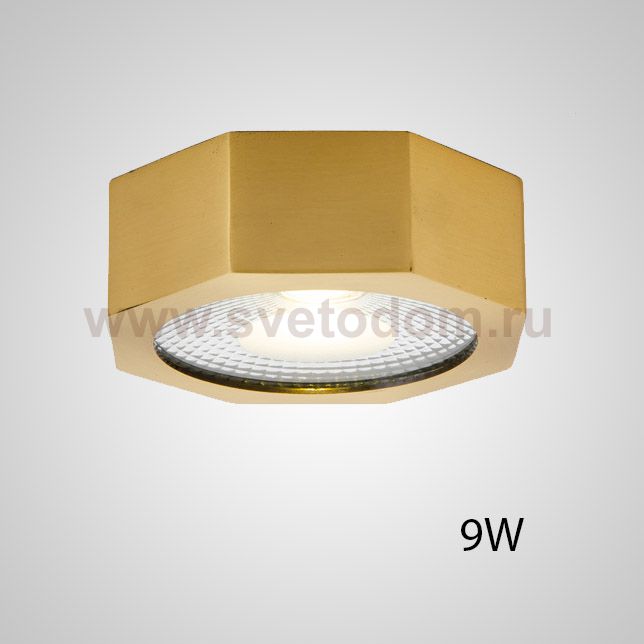 Точечный светильник MAUD D10 Brass 9W ImperiumLoft 212566-23