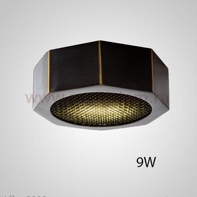 Точечный светильник MAUD D10 Black 9W ImperiumLoft 212567-23