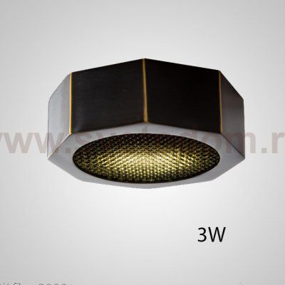 Точечный светильник MAUD D10 Black 3W ImperiumLoft 212570-23