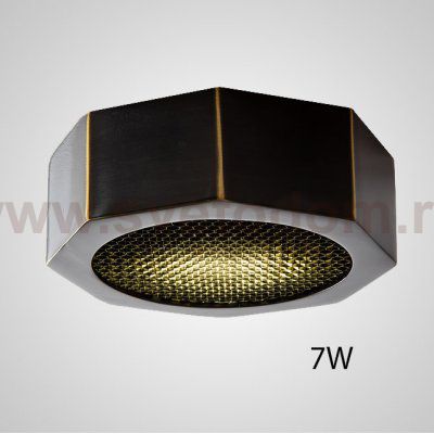 Точечный светильник MAUD D12 Black 7W ImperiumLoft 212572-23