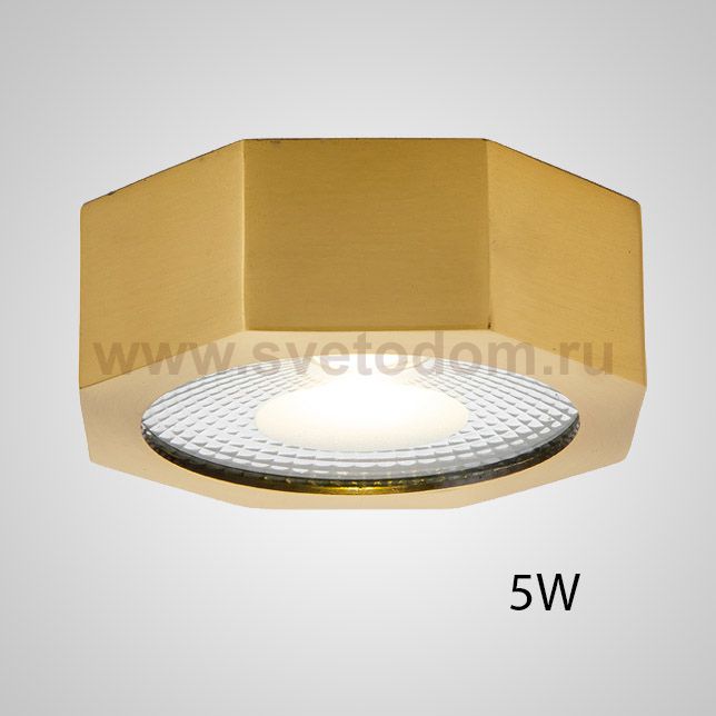 Точечный светильник MAUD D12 Brass 5W ImperiumLoft 212577-23