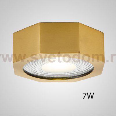 Точечный светильник MAUD D12 Brass 7W ImperiumLoft 212578-23