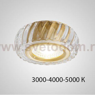 Точечный светильник LEAD 3W Трехцветный свет ImperiumLoft 212582-23
