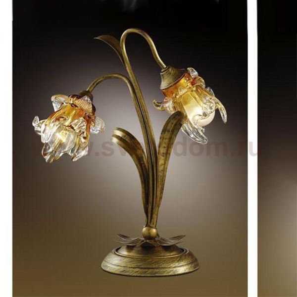 Настольная лампа Odeon light 2126/2T BERTO