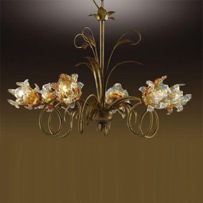 Люстра подвесная Odeon light 2126/6 BERTO