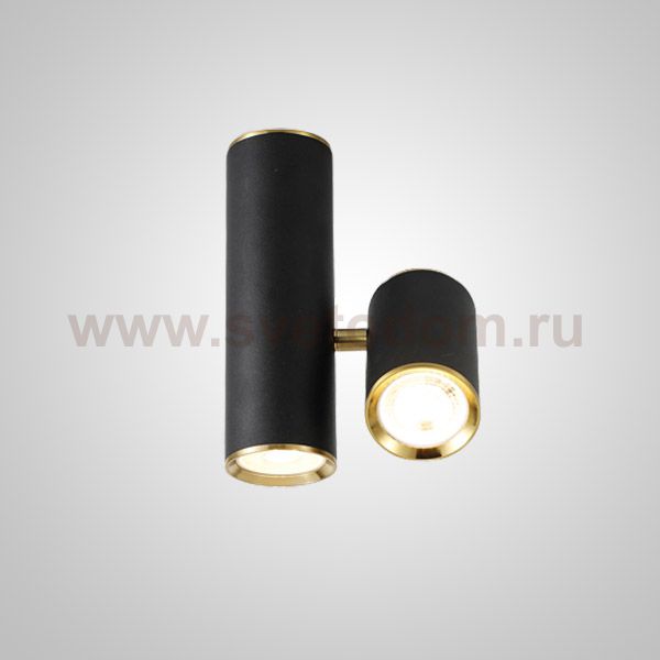 Точечный светильник AIM L2 Black ImperiumLoft 212603-23