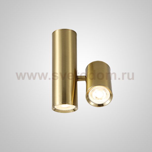 Точечный светильник AIM L2 Brass ImperiumLoft 212605-23