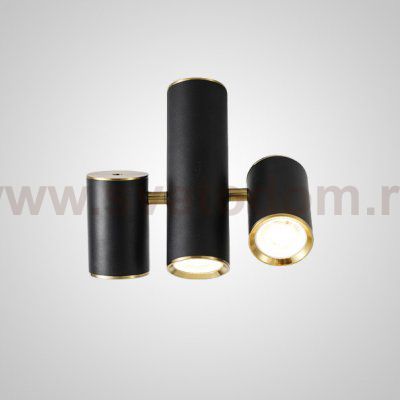 Точечный светильник AIM L3 Black ImperiumLoft 212608-23