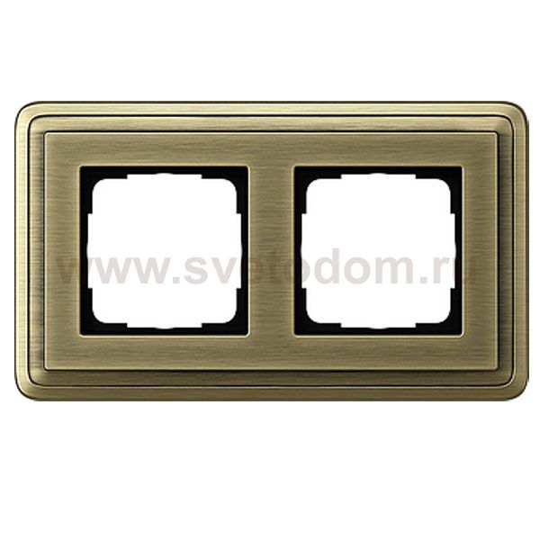 Gira ClassiX Бронза/Бронза Рамка 2-ая (G212621)