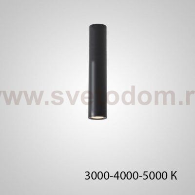 Точечный светильник PAN H30 Black Трехцветный свет ImperiumLoft 212638-23