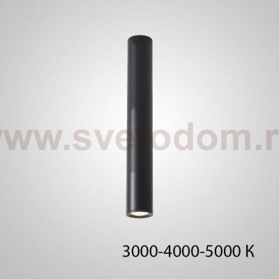 Точечный светильник PAN H50 Black Трехцветный свет ImperiumLoft 212644-23