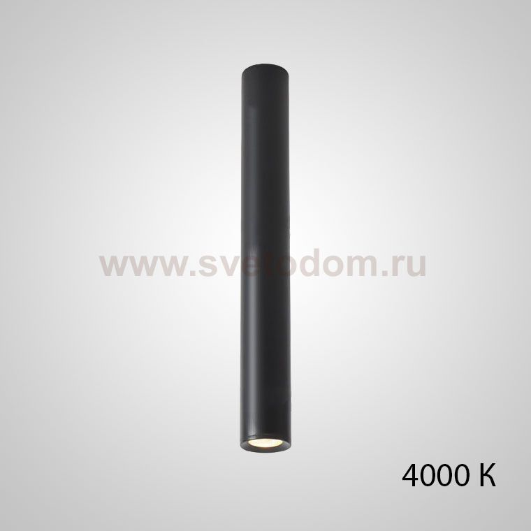 Точечный светильник PAN H80 Black 4000 К ImperiumLoft 212659-23
