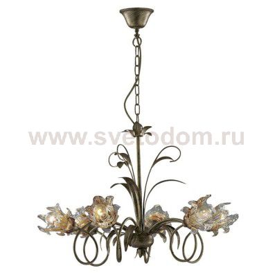 Люстра подвесная Odeon light 2126/6 BERTO