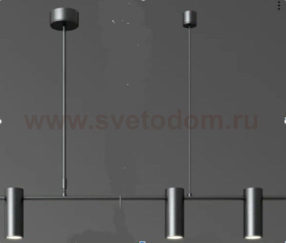 Подвесной светильник ADIS Black ImperiumLoft 212661-26