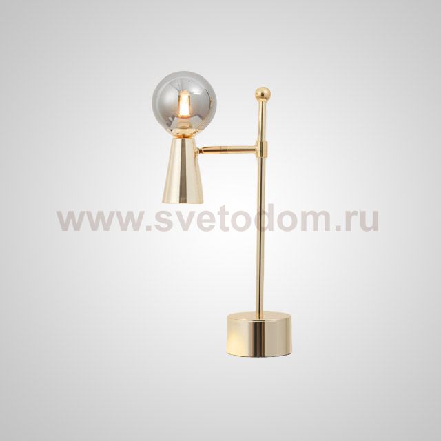 Настольная лампа ABELINA TAB Gold Grey ImperiumLoft 212667-23