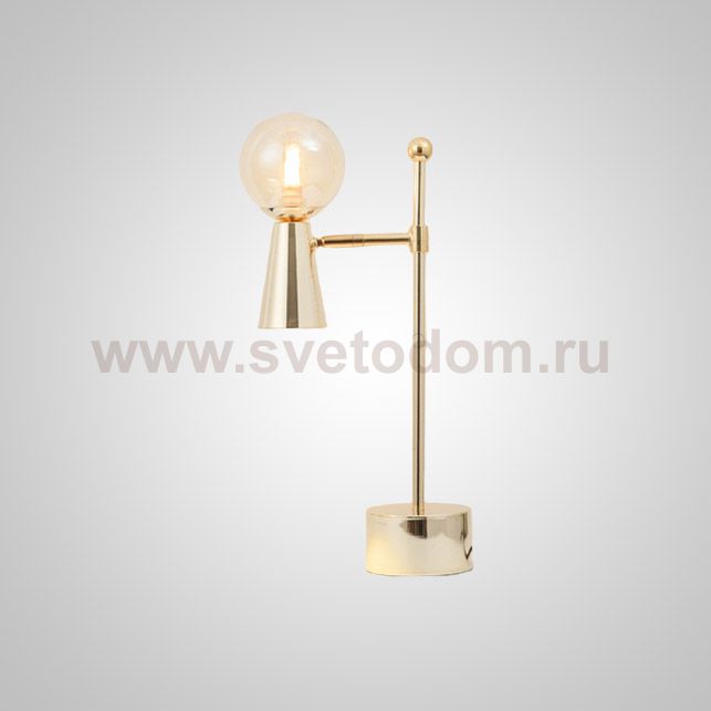 Настольная лампа ABELINA TAB Gold Amber ImperiumLoft 212668-23