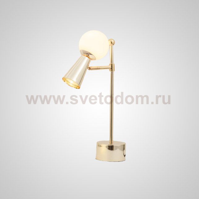 Настольная лампа ABELINA TAB Gold White ImperiumLoft 212669-23