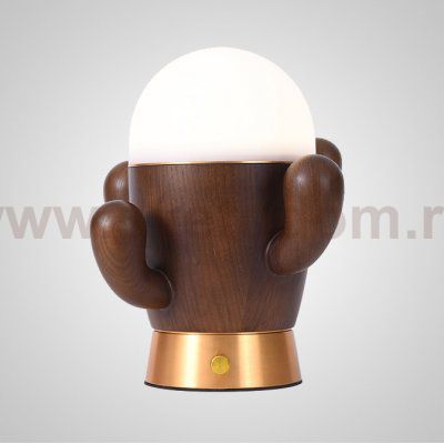 Настольная лампа TEXAS D35 Dark brown ImperiumLoft 212679-23