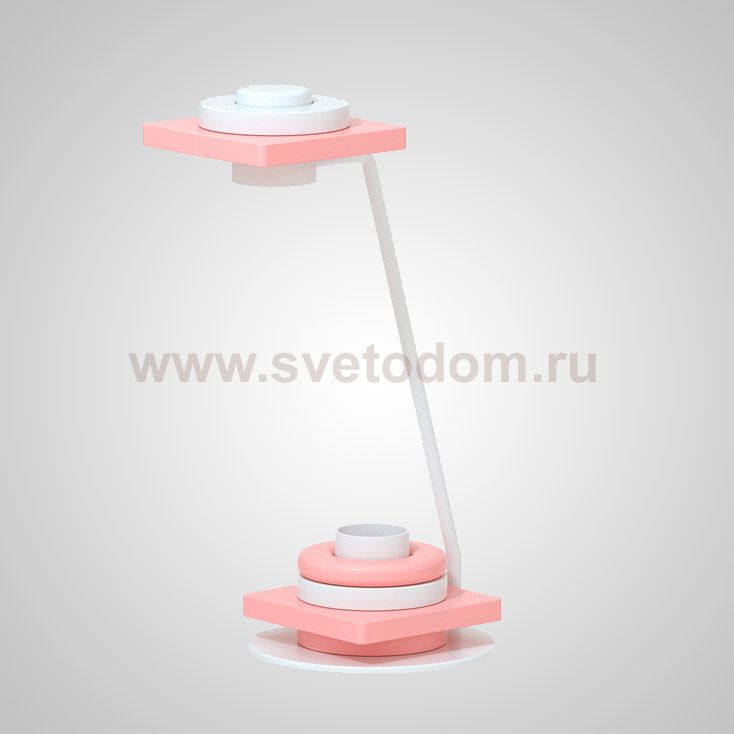 Настольная лампа KIRKE Pink Круг ImperiumLoft 212684-23