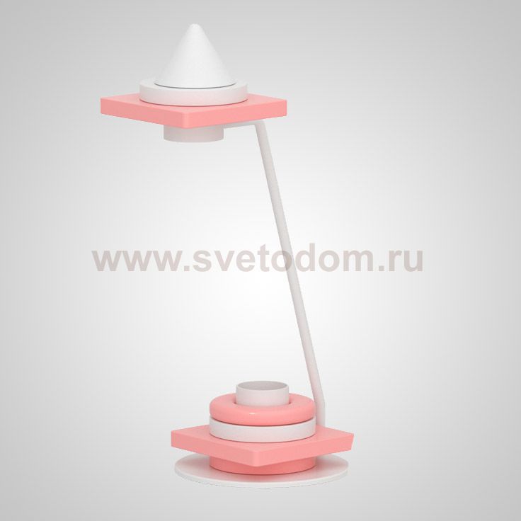 Настольная лампа KIRKE Pink Конус ImperiumLoft 212689-23
