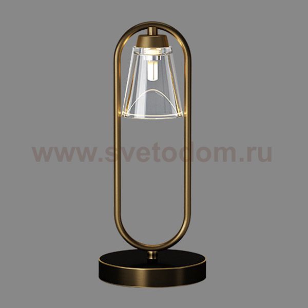 Настольная лампа ADRIELL TAB Black Bronze ImperiumLoft 212698-23