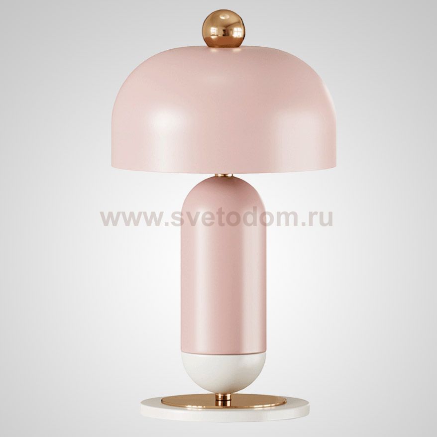Настольная лампа MEET TAB B Pink ImperiumLoft 212711-23