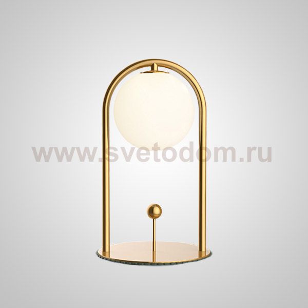 Настольная лампа MODIL A Brass ImperiumLoft 212724-23