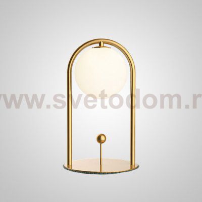 Настольная лампа MODIL A Brass ImperiumLoft 212724-23