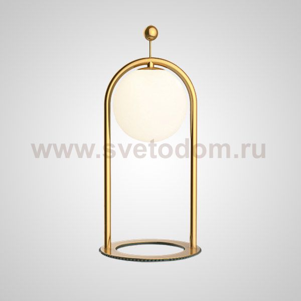 Настольная лампа MODIL B Brass ImperiumLoft 212725-23