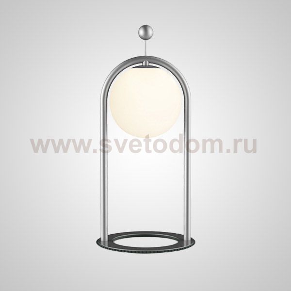 Настольная лампа MODIL B Nickel ImperiumLoft 212726-23