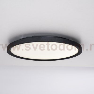 Потолочный светильник EXTRASLIM D50 Black ImperiumLoft 212740-26
