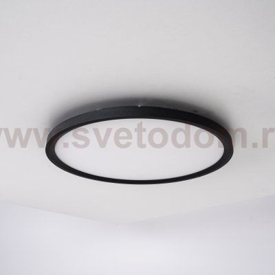 Потолочный светильник EXTRASLIM D50 Black ImperiumLoft 212740-26