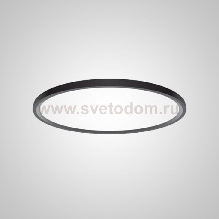 Потолочный светильник EXTRASLIM D50 Black ImperiumLoft 212740-26